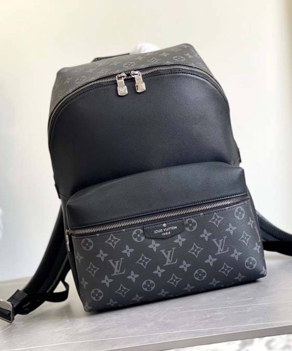 Чоловічий рюкзак Louis Vuitton Discovery Backpack Eclipse Taiga